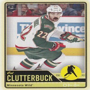 Cal Clutterbuck - 2012/2013 O Pee Chee Hockey Card